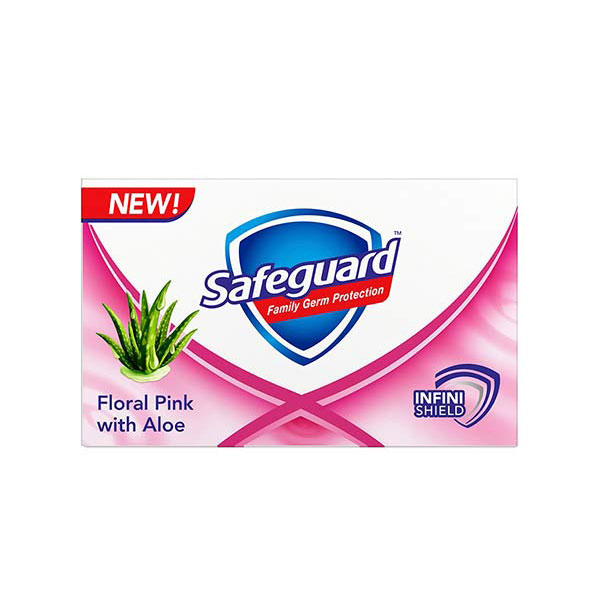 Safeguard Floral Pink with Aloe Extracts 115g