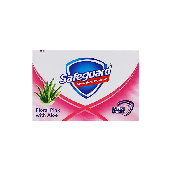 Safeguard Floral Pink with Aloe Extracts 78g