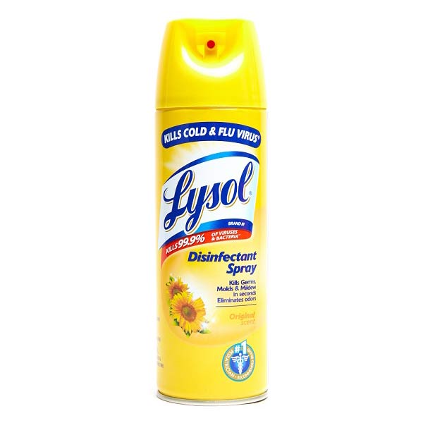 Lysol Disinfectant Spray Original Scent 340g