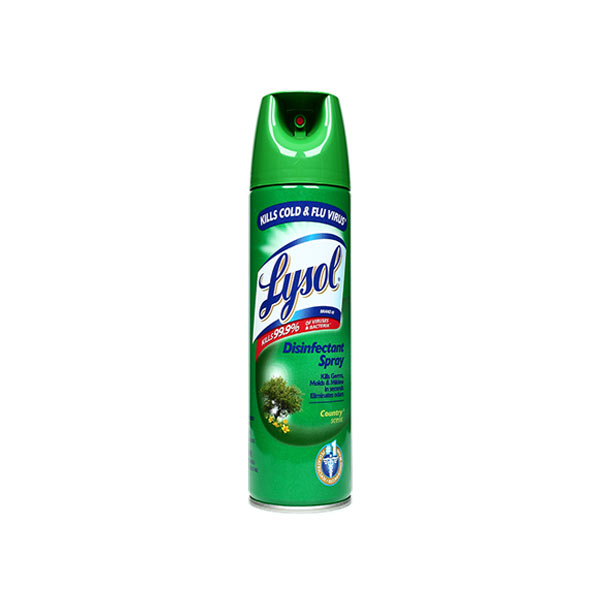 Lysol Disinfectant Concentrate Country Scent 340g Lysol Disinfectant Concentrate Country Scent 340G