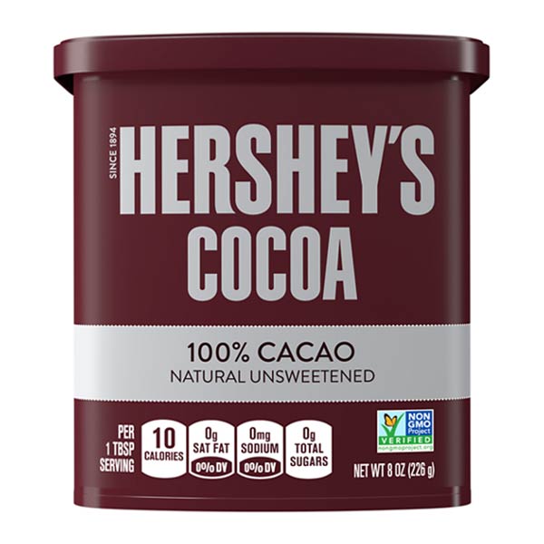 Hershey's Unsweetened Cocoa 8oz