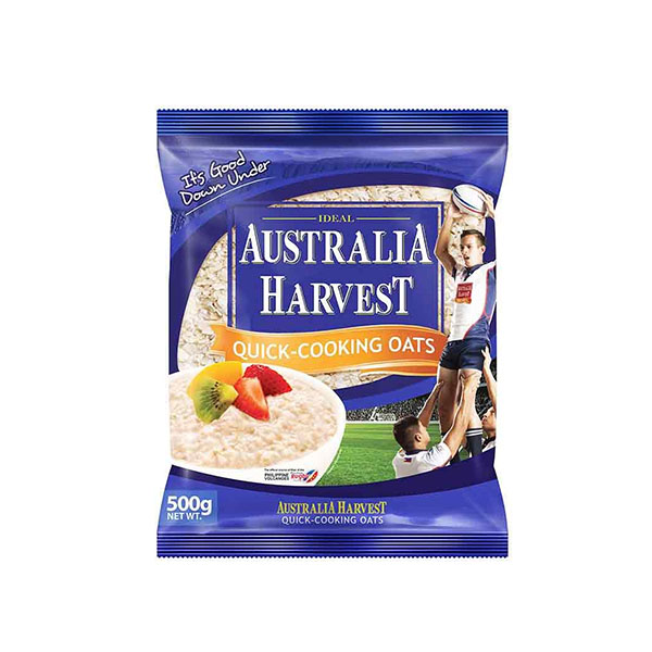 Australia Harvest Quick Cooking Oats 500g