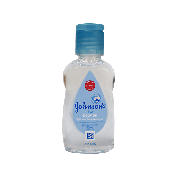 Johnson's Lite Baby Oil 50ml