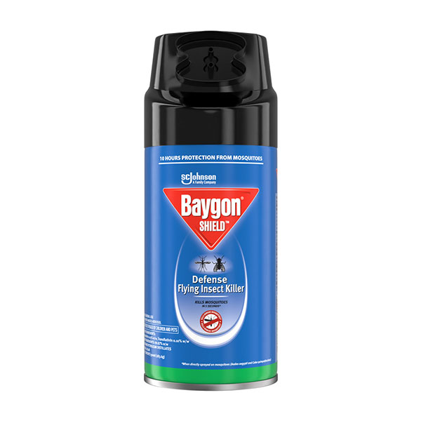Baygon Shield Defense Flying Insect Killer 300ml