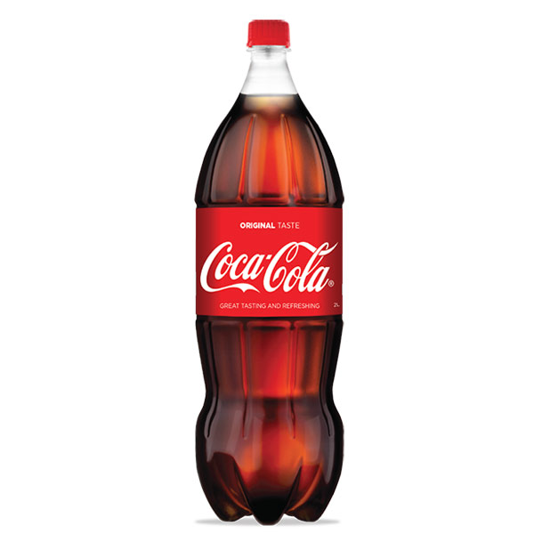 Coke Regular PET 2L