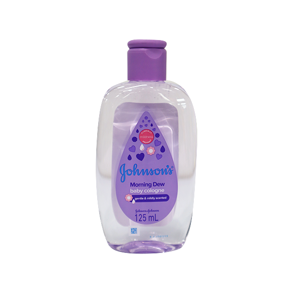 Johnson's Morning Dew Baby Cologne 125ml