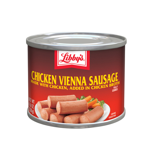 Libby's Chicken Vienna Sausage 4.6oz