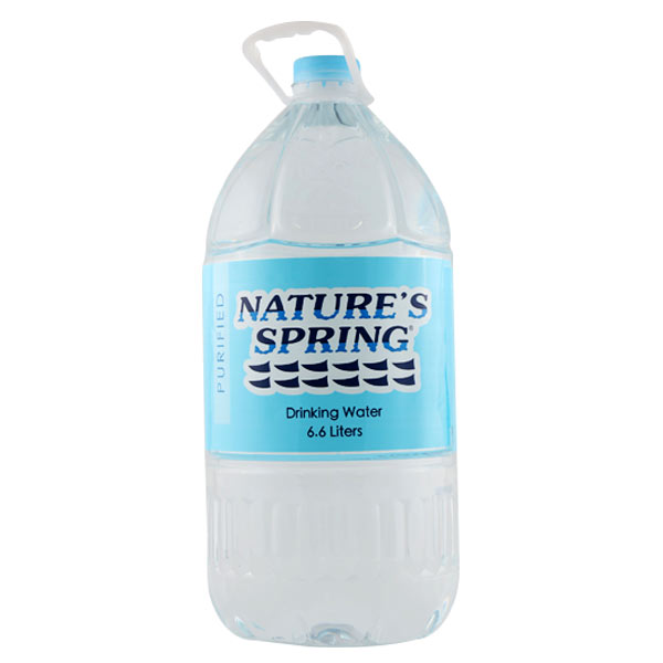 Nature's Spring Water 6L