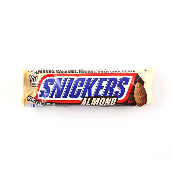 Snickers Almond Single 50g