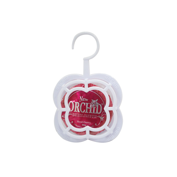 New Orchid Nature Deodorizer With Holder Strawberry 50g