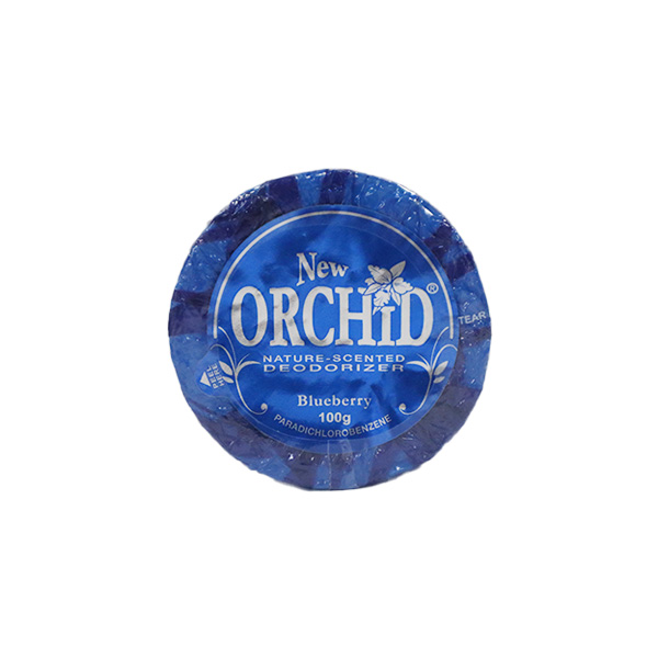 New Orchid Nature Deodorizer Without Holder Blueberry 100g