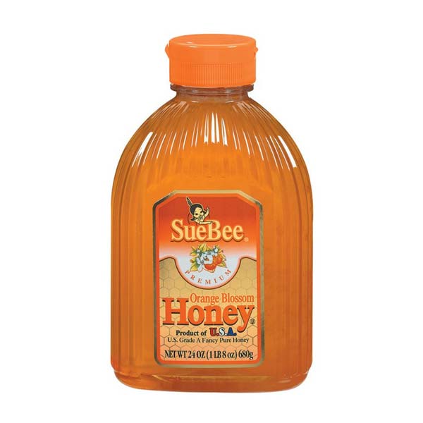 SueBee Premium Orange Blossom Honey 680g