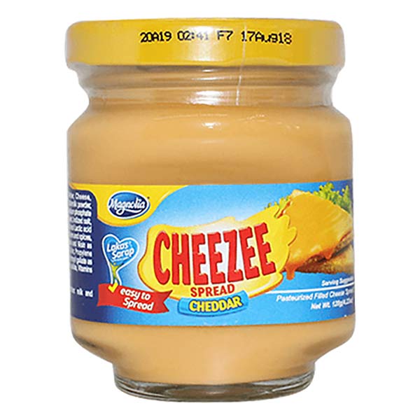Magnolia Cheese Spread Cheddar 120g