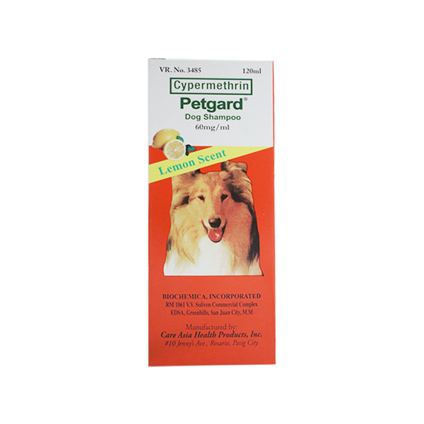 Petgard Dog Shampoo 24 x 120ml
