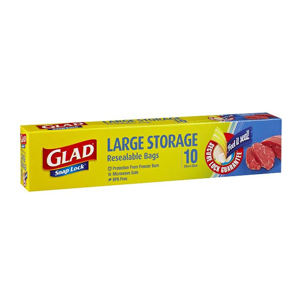 Glad Storage Bag Large