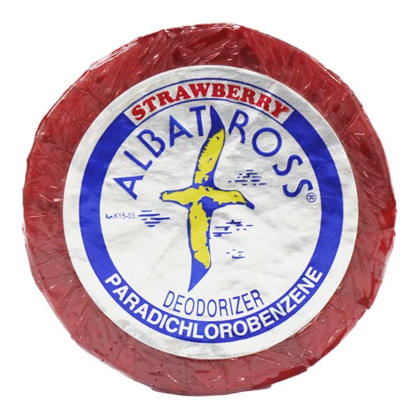 Albatross Strawberry Scented Deodorizer 100g
