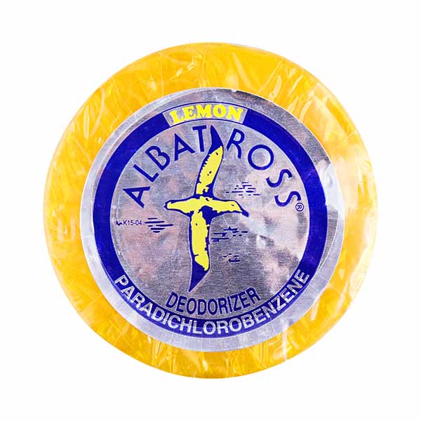 Albatross Lemon Scented Deodorizer 100g