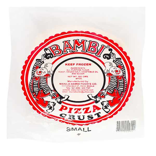 Bambi Pizza Crust (Small) 300G