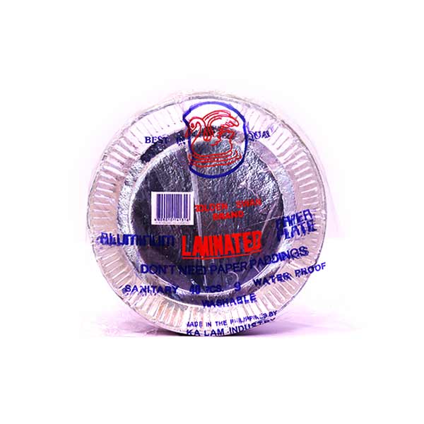 Golden Swan Laminated Paper Plate 40pcs 9"