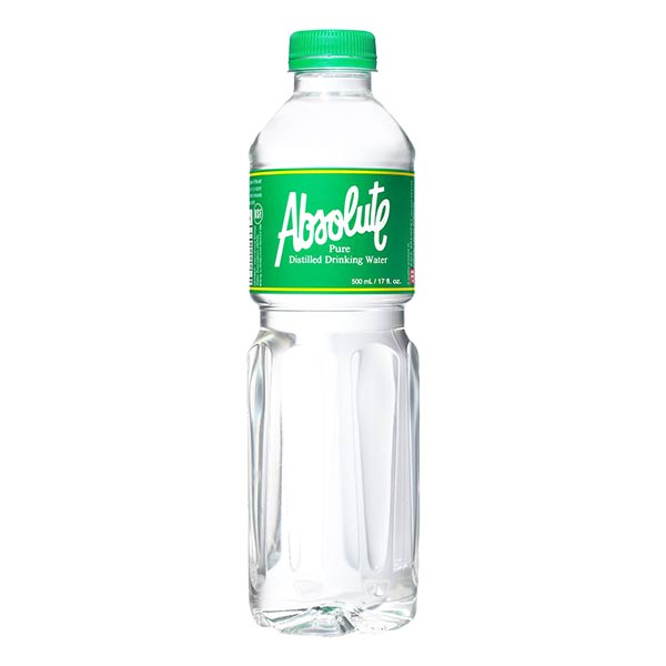 Absolute Distilled Water 500Ml