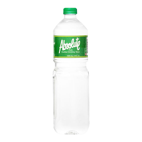 Absolute Distilled Drinking Water 1L