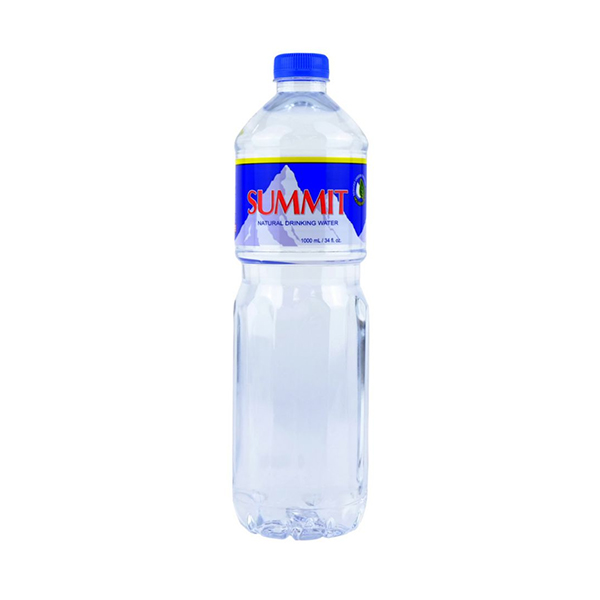 Summit Natural Spring Water 1L