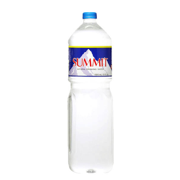 Summit Natural Spring Water 1500ml