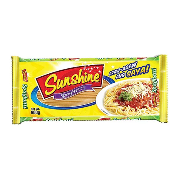Sunshine Spaghetti 900g