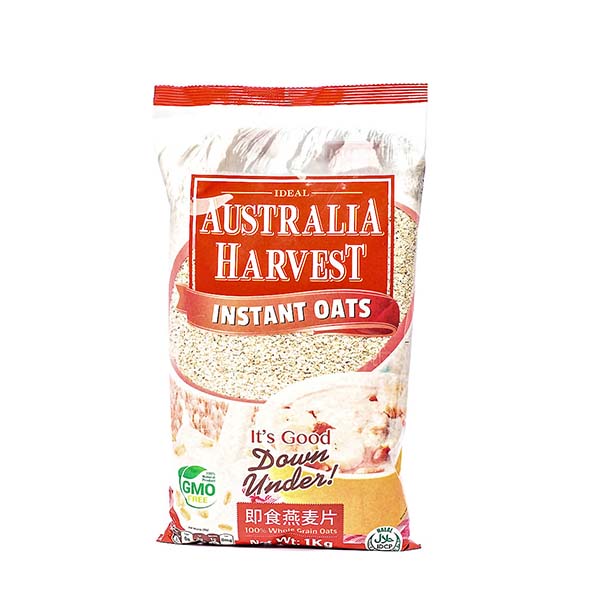 Australia Harvest Instant Oats 1kg