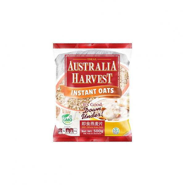 Australia Harvest Instant Oats 500g