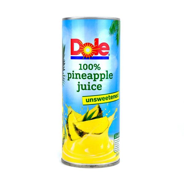 Dole Pineapple 100% Juice 240ml