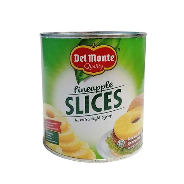 Del Monte Pineapple Sliced 836g