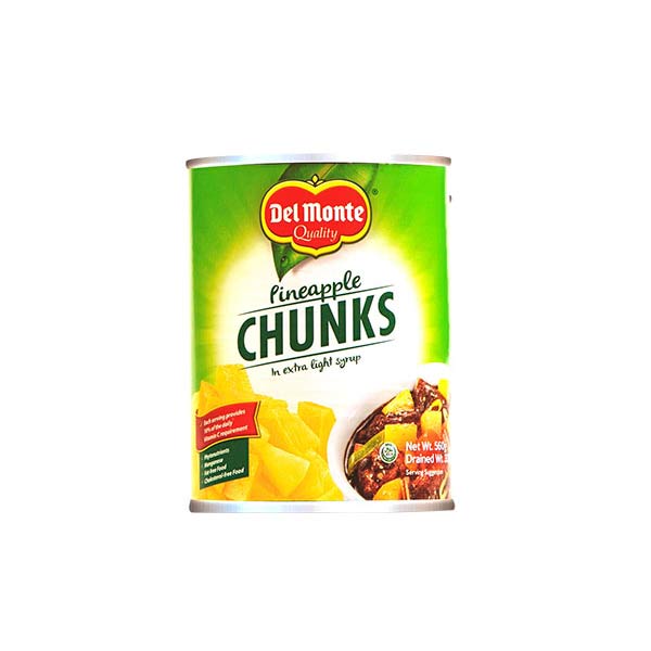 Del Monte Pineapple Chunks 560g