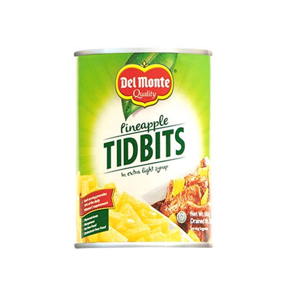 Del Monte Pineapple Tidbits 560g