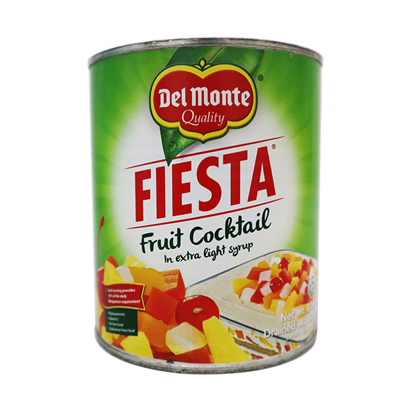 Del Monte Fiesta Fruit Cocktail 836g