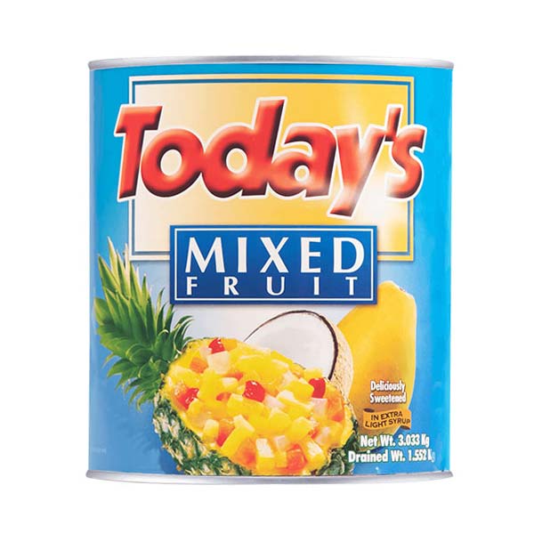 Del Monte Today's Mixed Fruit 3.033kg