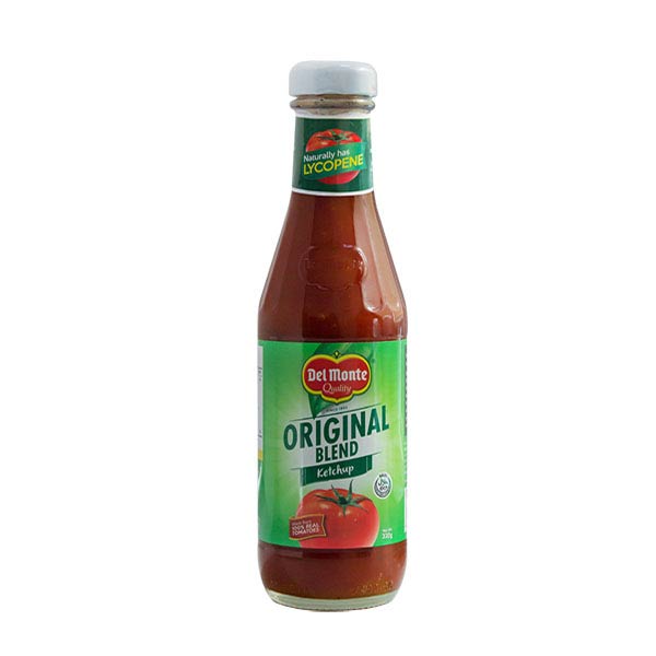 Del Monte Original Blend Ketchup 12oz