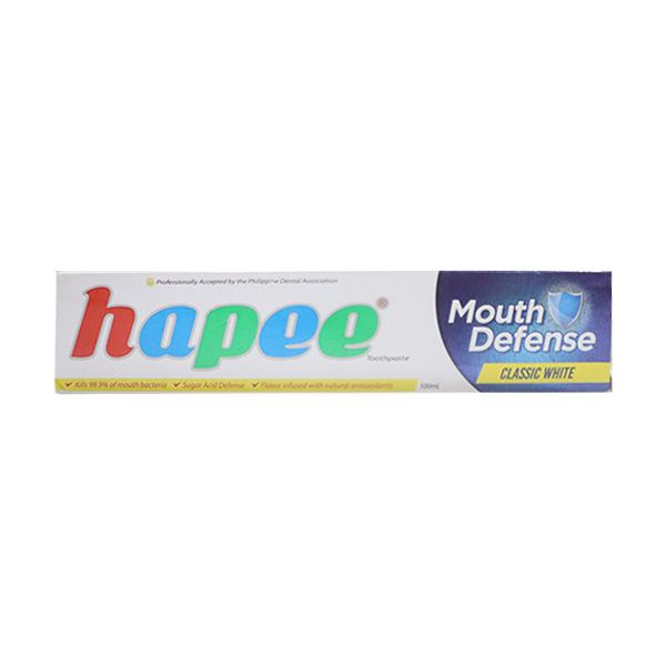 Hapee Fresh Cool White 72 × 100ml
