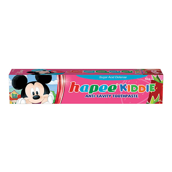 Hapee Kiddie Anti-Cavity Toothpaste Strawberry 50ml