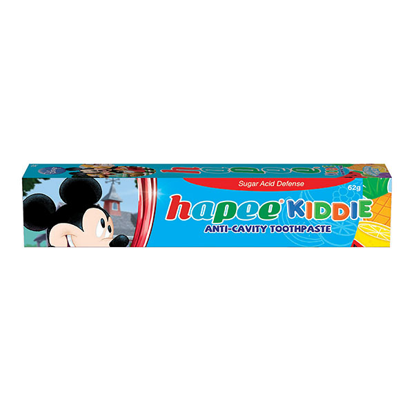 Hapee Kiddie Anti-Cavity Toothpaste Frutti 50ml