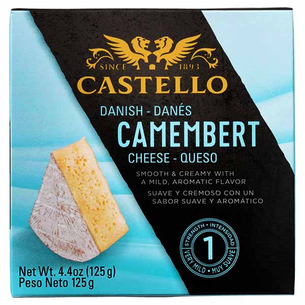 Castello Danish Camembert 125g