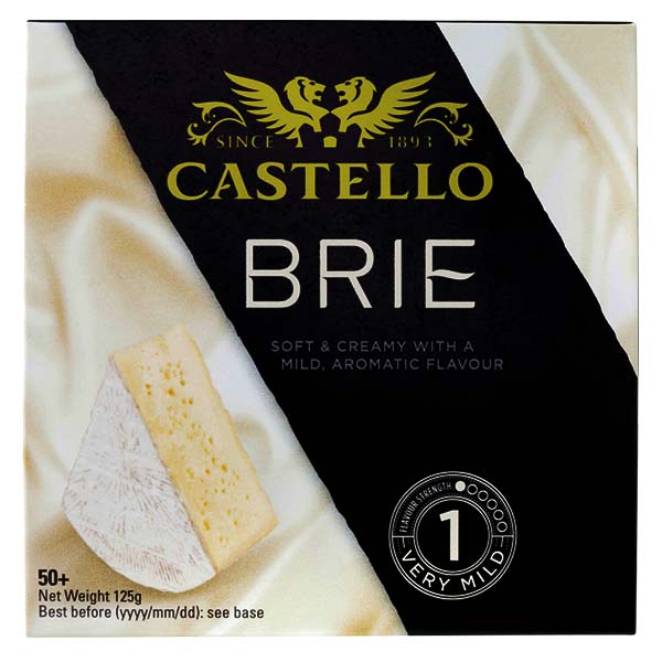 Castello Danish Brie 125g