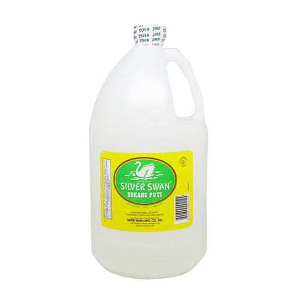 Silver Swan Sukang Puti 3.785L