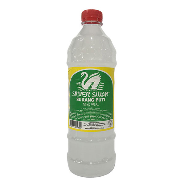 Silver Swan Sukang Puti 1L