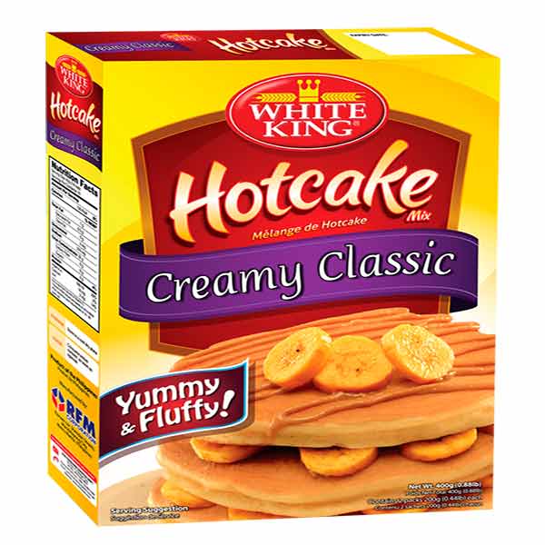 White King Classic Hotcake Mix 400g