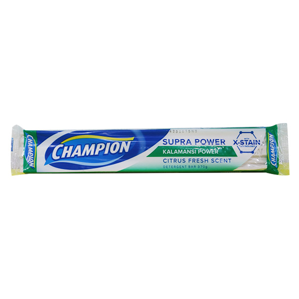 Champion Bar Supra Power Citrus Fresh 370g
