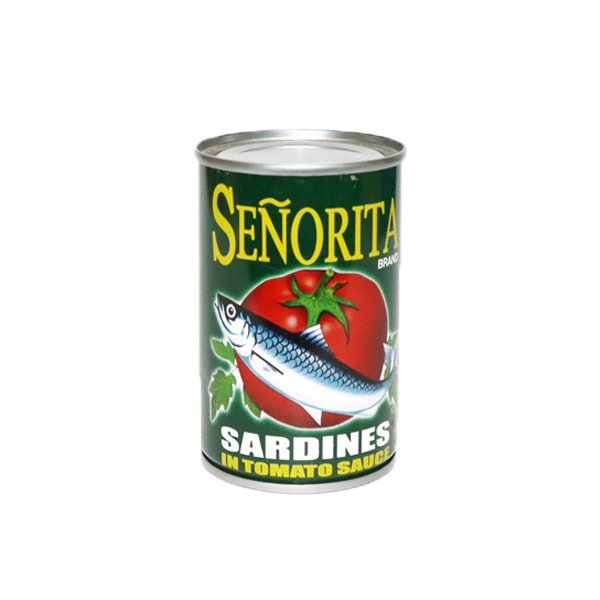 Señorita Sardines Green 155g