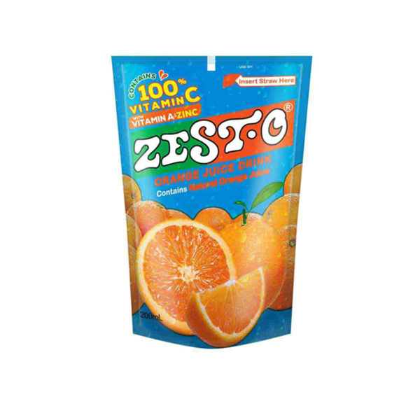 Zest-O Orange 200ml