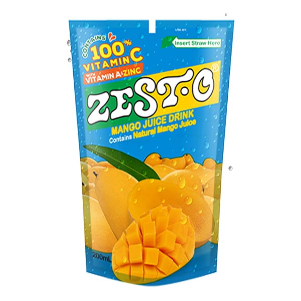 Zest-O Mango 200ml