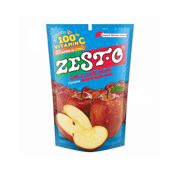 Zest-O Apple 200ml